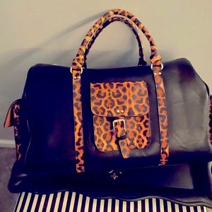 Leopard Duffle Bag